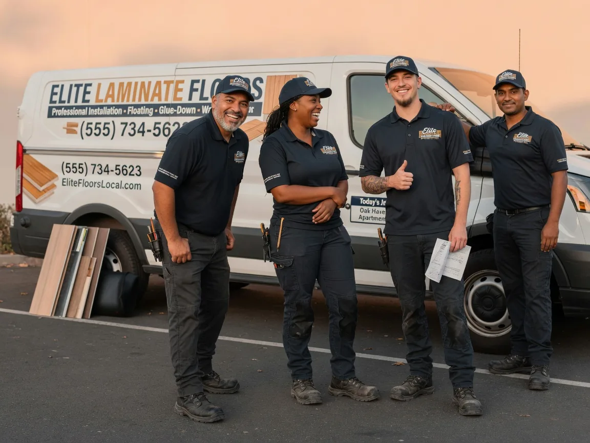Laminate flooring installation company in Fort Wayne, IN